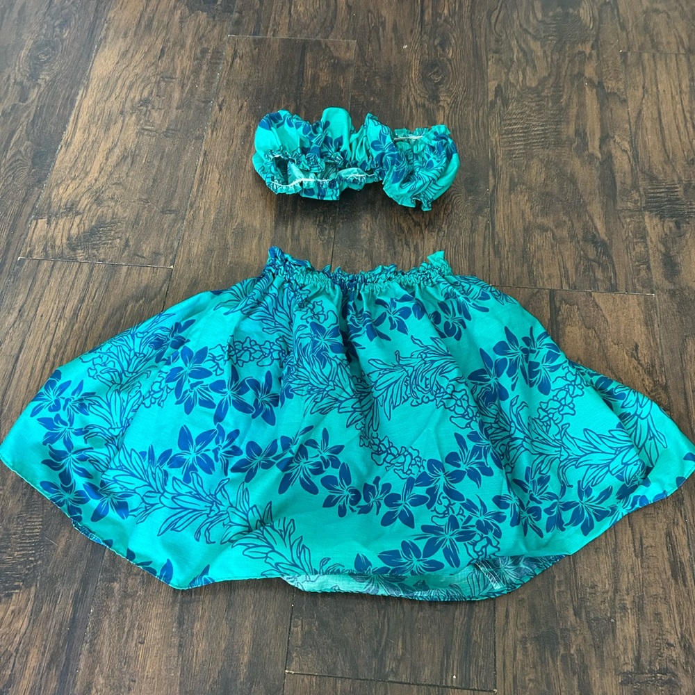 Aloha Skirt and Bandeau Set